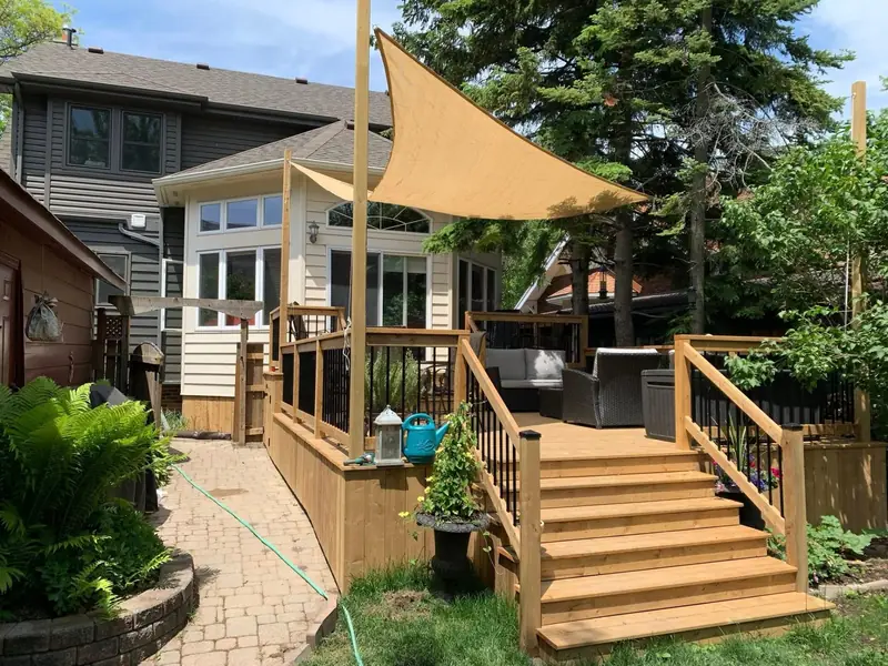 Deck build in Toronto by GL Construction and Design, photo 1