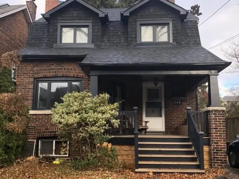 Porch renovation in Toronto by GL Construction and Design, photo 1